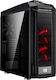CoolerMaster Trooper SE Gaming Voller Turm Computergehäuse Schwarz