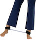 MVS In Motion Cuff-Ring Resistance Band Gymtube / Loop Very Hard with Handles Blue