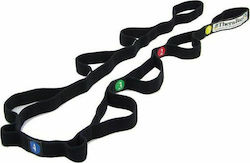 Thera-Band Stretch Strap Resistance Band with Handles Black