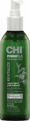 CHI Powerplus Revitilize Lotion κατά της Τριχόπτωσης για Όλους τους Τύπους Μαλλιών 104ml