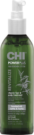 CHI PowerPlus Vitamin – Haarlotion für Haare und Kopfhaut mit Vitaminen 104ml