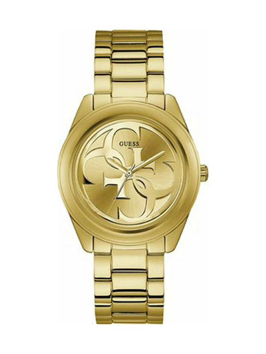 Guess Watch with Gold Metal Bracelet W1082L2