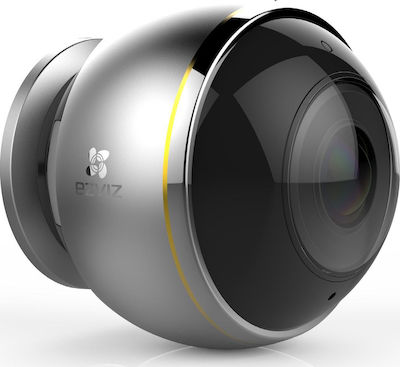 Ezviz Mini Pano CS-CV346-A0-7A3WFR 303100488 IP Cameră de Supraveghere Wi-Fi cu Comunicare Bidirecțională Argint