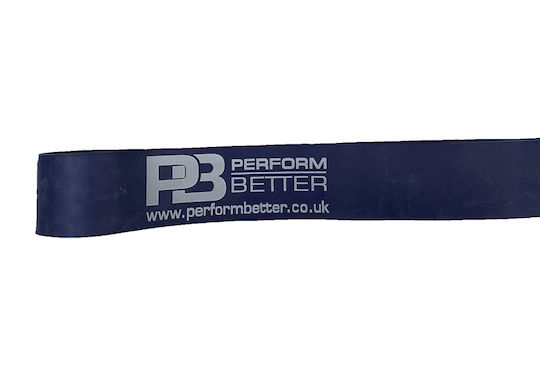 Perform Better Widerstandsbänder Elastisches Band Sehr schwer Blau 1.04m