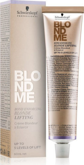 Schwarzkopf BlondMe Bond Enforcing Blonde Lifting Боя За Коса Стил Блу 60мл