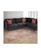 Tzikas Carpets Boheme 18533-952 Outdoor Living Room Rug Rectangular Coral-Brown 133x190cm