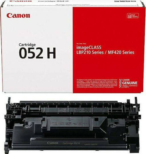 Canon 052H Original Toner Laser Printer Black High Capacity 9200 Pages (2200C002)