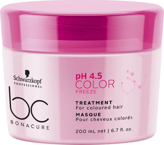 Schwarzkopf Bonacure Color Freeze Treatment Hair Mask for Color Protection with Keratin 200ml