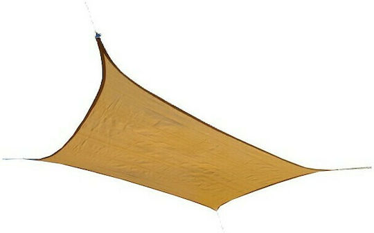 Lianos Shade Sail Yellow 3x4m 140gr/m²