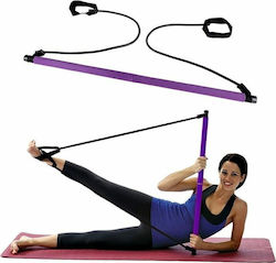 Factory Portable Studio Μπάρα Pilates Μωβ