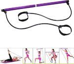 Portable Studio Pilates-Bar Lila in Lila Farbe