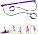 Portable Studio Pilates Bar Purple Purple