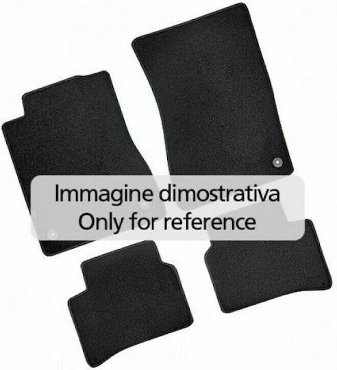 Lampa Σετ Μπροστινά και Πίσω Πατάκια 4τμχ για Land Rover Discovery Sport 2015 Μαύρα
