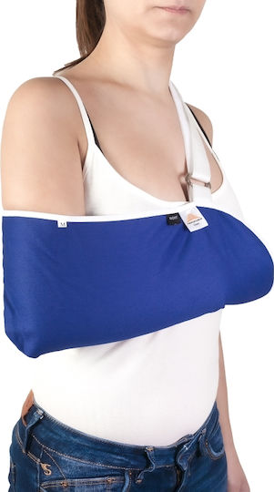 Medical Brace MB.2004 Ρυθμιζόμενος Φάκελος Ανάρτησης Ώμου σε Μπλε Χρώμα