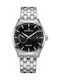 Hamilton Jazzmaster Power Reserve Мъжки Часовник 42мм Автоматичен Сребрист