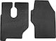 Lampa Front Mats 3pcs for Peugeot Boxer Fiat Ducato Citroen Jumper Black