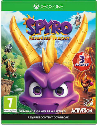 Spyro Reignited Trilogy Xbox One Spiel