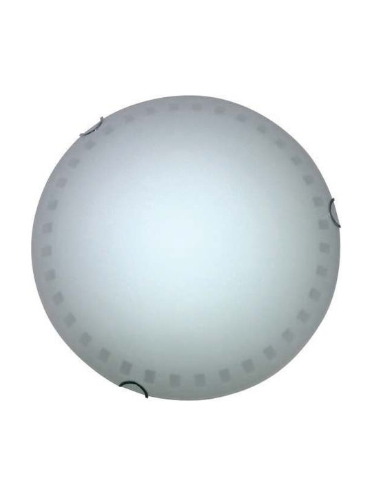 Luma Ceiling Mount Light 30pcs White with Socket E27