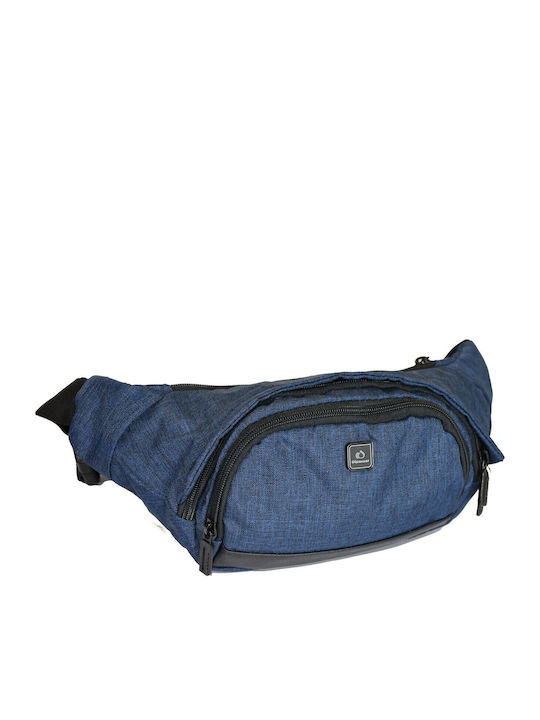 Waist Bag Navy Blue