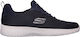 Skechers Dynamight Herren Sportschuhe Laufen Blau