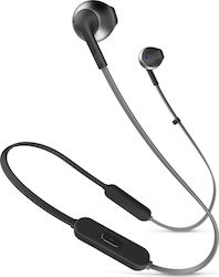 JBL Tune 205BT Earbud / In-ear Bluetooth Handsfree Căști Negrα