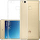 Hurtel Ultra slim Umschlag Rückseite Silikon 0.5mm Transparent (Huawei P10 Lite)