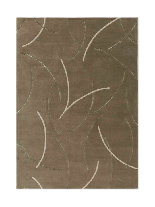 Tapicap Arrow Rug Rectangular Grey