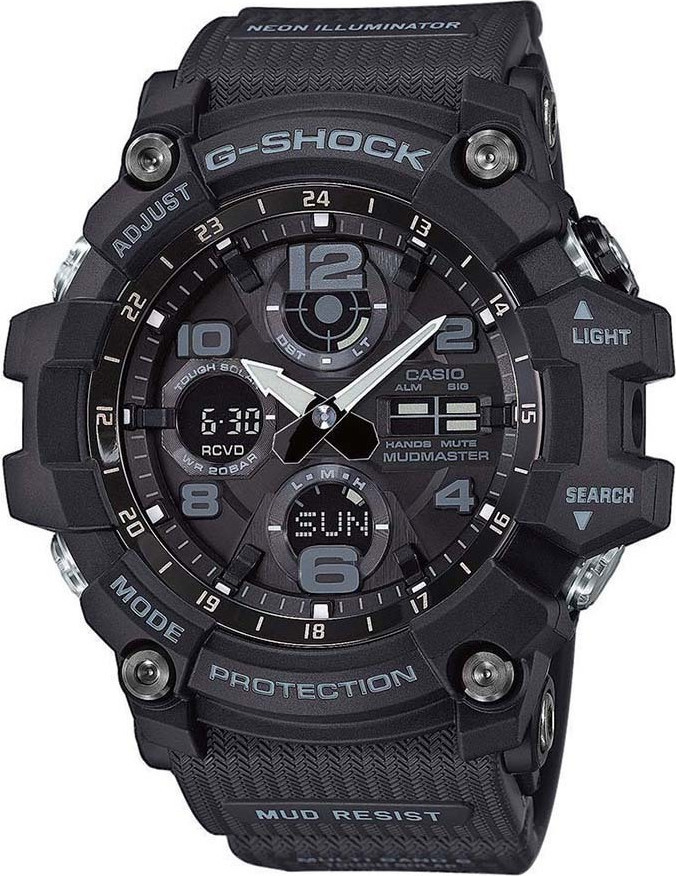 Casio mudmaster gwg 100 clearance