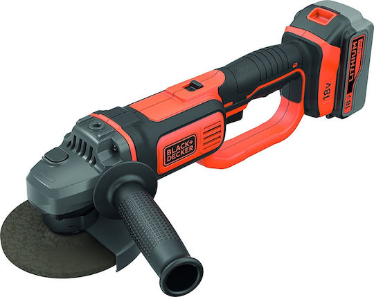 Black & Decker Τροχός 125mm Μπαταρίας 1x4Ah