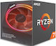 AMD Ryzen 7 2700X 3.7GHz Επεξεργαστής 8 Πυρήνων για Socket AM4 σε Κουτί με Ψύκτρα