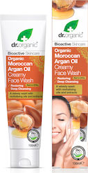 Dr.Organic Bioactive Skincare Organic Moroccan Argan Oil Crea Γαλάκτωμα Καθαρισμού Προσώπου 150ml Dr.Organic Bioactive Skincare Organic Moroccan Argan Oil Crea Γαλάκτωμα Καθαρισμού Προσώπου 150ml