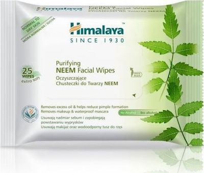 Himalaya Wellness Tücher Reinigung Purifying Neem Facial Wipes 25Stück