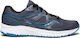 Saucony Grid Cohesion 11 Sportschuhe Laufen Blau