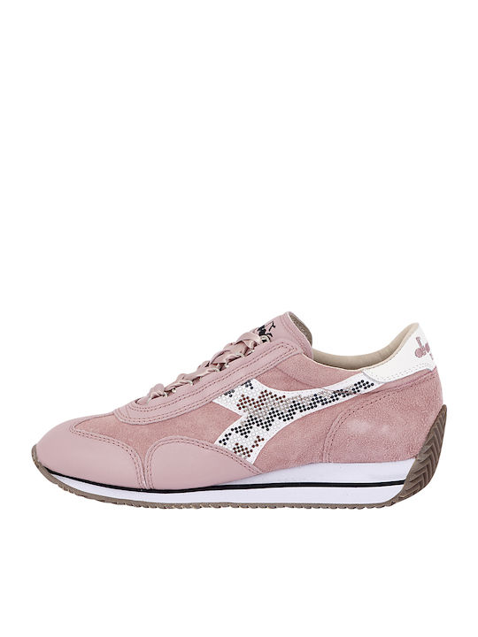 Diadora Equipe Pearls Femei Sneakers Roz