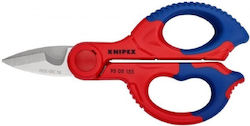 Knipex Multipurpose Scissors Straight Electrician Length 155mm 95 05 155 SB