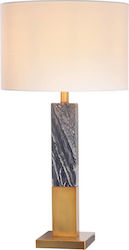 Aca ML306411TB Modern Table Lamp E27 Beige/Multicolour