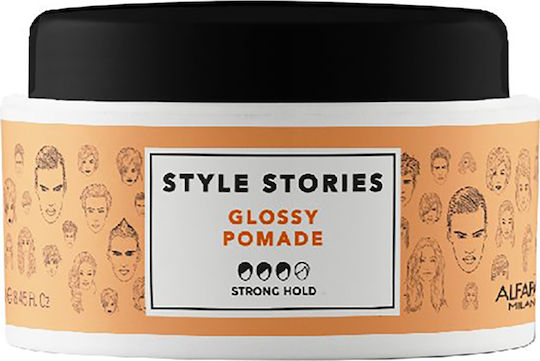 Alfaparf Milano Professional Style Stories Glossy Pomade Pomade