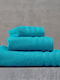 Rythmos Hand Towel Lagoon 40x60cm 13 Turquoise Weight 470gr/m²