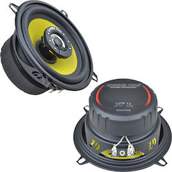 Ground Zero Σετ Ηχεία Αυτοκινήτου 5.25" με 80W RMS (2 Δρόμων)