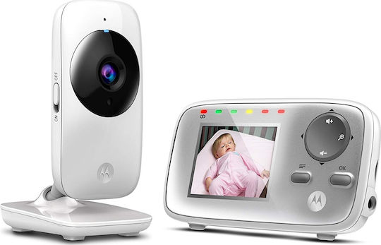 Motorola Drahtlose Babyüberwachung mit Kamera & Bildschirm 2.4"