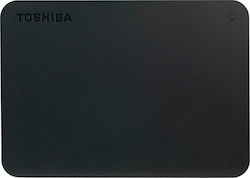 Toshiba Canvio Basics 2018 USB 3.0 Εξωτερικός HDD 1TB 2.5" Μαύρο