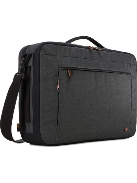 Case Logic Era Hybrid Briefcase Shoulder / Handheld Bag for 15.6" Laptop Black