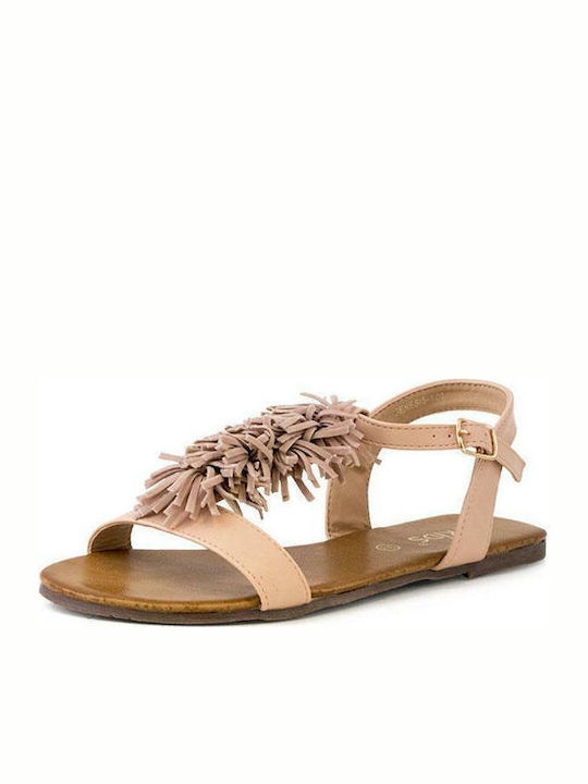 Kinder Sandalen Genesis Beige