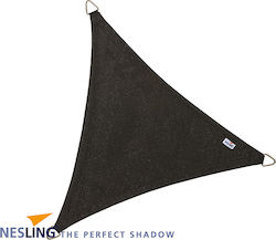 Nesling Триъгълник Shade Sail Черен 3.6м 285гр/...