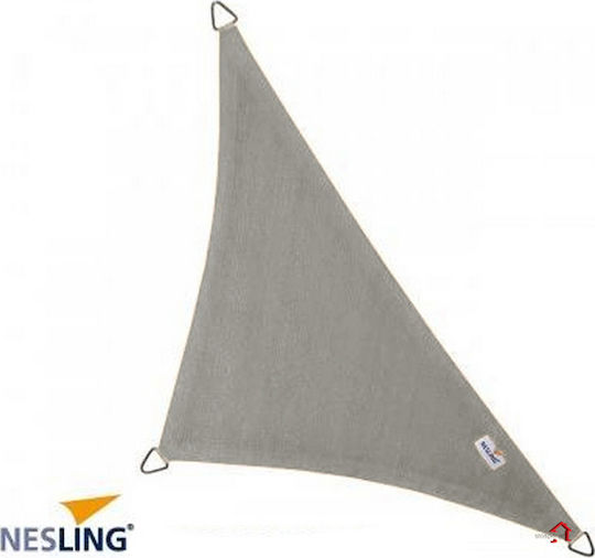 Nesling Τρίγωνο Πανί Σκίασης Γκρι 4x4x5.7m 285gr/m²