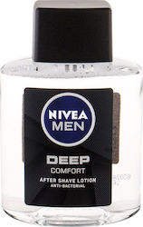 Nivea Deep Comfort Anti-Bacterial After Shave Lotion 100ml