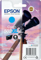 Epson 502XL Original InkJet Printer Ink Cyan (C13T02W24010)