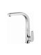 Gloria Altis Kitchen Faucet Counter Silver