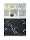 Guy Laroche Palmeira Living Room Rug Rectangular Black 160x230cm