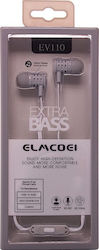 EV110 In-ear Handsfree with 3.5mm Connector Gray